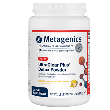 UltraClear Plus Detox Powder, Natural Pineapple Banana Flavor